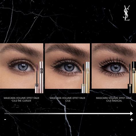 ysl volume effet faux cils radical mascara|ysl false lash effect mascara.